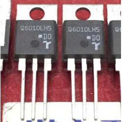 Q6010LH5 Q6010 TO-220 silicon controlled rectifiers 5pcs/lot