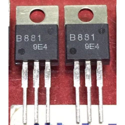 2SB881 B881 TO-220 5pcs/lot