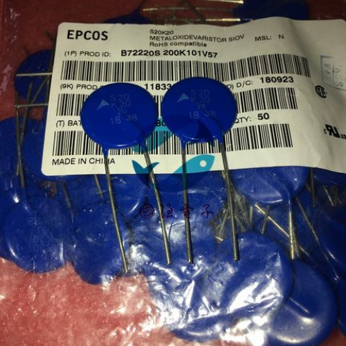 EPCOS B72220S200K101 S20K20 20VAC 20mm 5pcs/lot