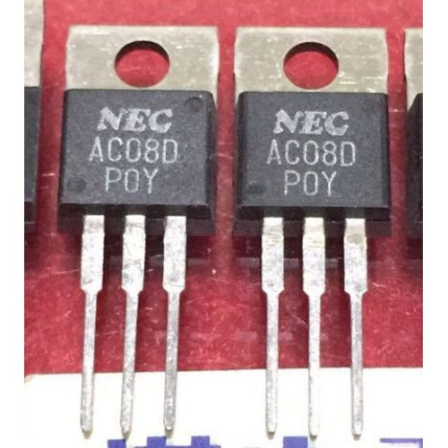 AC08D AC08 NEC TO-220 silicon controlled rectifiers 5pcs/lot