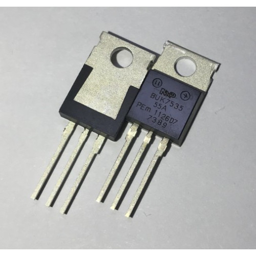 BUK7535-55A TO-220AB NXP 5PCS/LOT