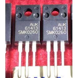 SMK0260 AUK TO-220F 5pcs/lot