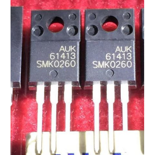 SMK0260 AUK TO-220F 5pcs/lot