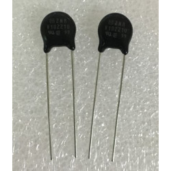 ZNR V10221U 10D221K for 110V 5pcs/lot