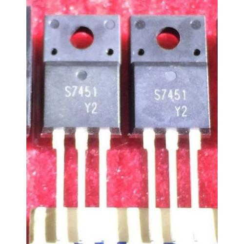 S7451 S745I TO-220F 5pcs/lot