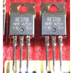 IRF3708 IR TO-220 5pcs/lot