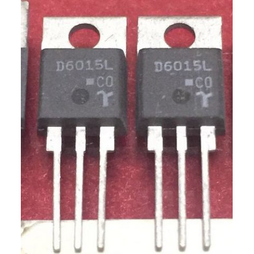 D6015L D6015 TO-220 silicon controlled rectifiers 5pcs/lot