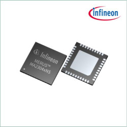 Infineon MA2304DNS Audio amplifier originally imported audio MERUS? Class D speakers