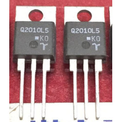 Q2010L5 Q2010 TO-220 silicon controlled rectifiers 5pcs/lot