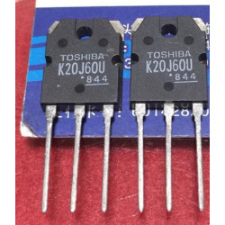 K20J60U TO-3P 5pcs/lot