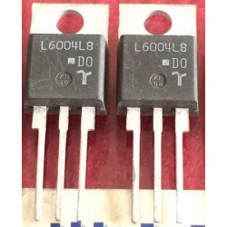 L6004L8 L6004 TO-220 silicon controlled rectifiers 5pcs/lot