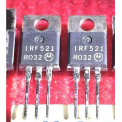 IRF521 TO-220 5pcs/lot