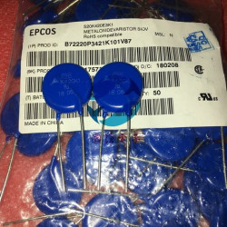 EPCOS B72220P342K101 S20K420K1 S20K420 420VAC 20mm 5pcs/lot