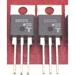 D8020L D8020 TO-220 silicon controlled rectifiers 5pcs/lot