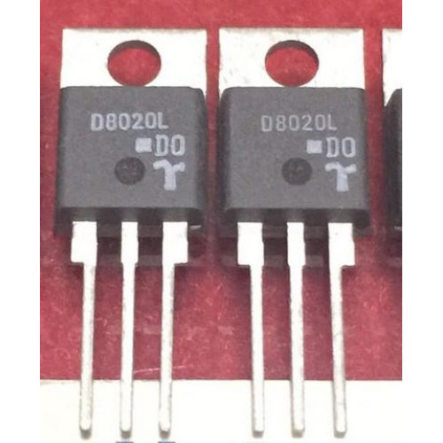 D8020L D8020 TO-220 silicon controlled rectifiers 5pcs/lot