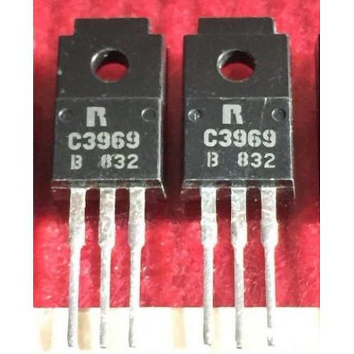 2SC3969 C3969 TO-220F 5pcs/lot