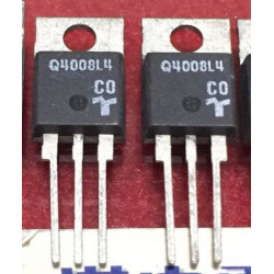 Q4008L4 Q4008 TO-220 silicon controlled rectifiers 5pcs/lot