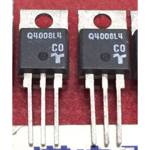 Q4008L4 Q4008 TO-220 silicon controlled rectifiers 5pcs/lot