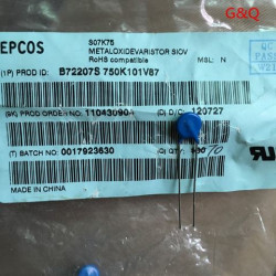 EPCOS B72207S750K101V87 S07K75 5pcs/lot