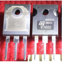 W7NB80 STW7NB80 ST TO-247 5pcs/lot