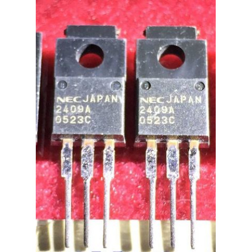 UPC2409AHF 2409A NEC TO-220F 5pcs/lot