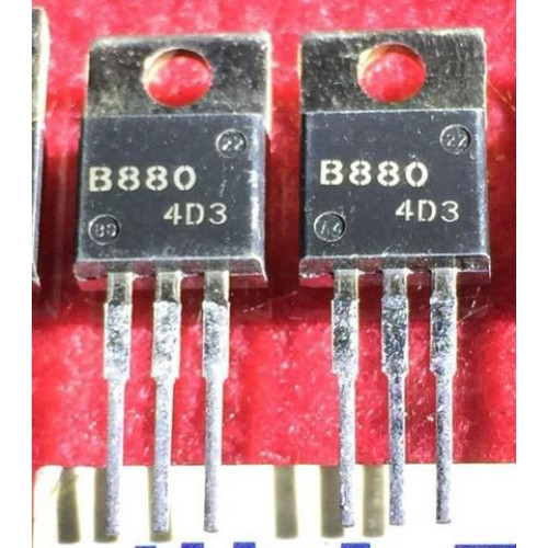 2SB880 B880 TO-220 5pcs/lot