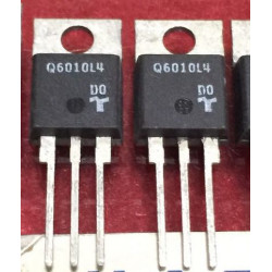 Q6010L4 Q6010 TO-220 silicon controlled rectifiers 5pcs/lot