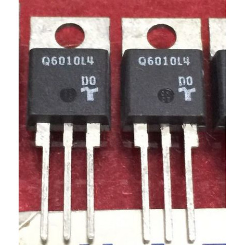 Q6010L4 Q6010 TO-220 silicon controlled rectifiers 5pcs/lot