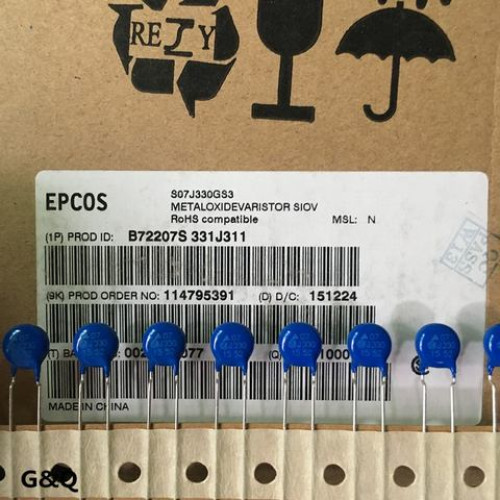 EPCOS B72207S331J311 S07J330 330VAC 5% 5pcs/lot