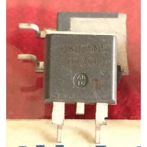 Q8025N5 Q8025 TO-263 silicon controlled rectifiers 5pcs/lot