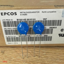 EPCOS B72214S251K101 S14K250 14mm 5pcs/lot