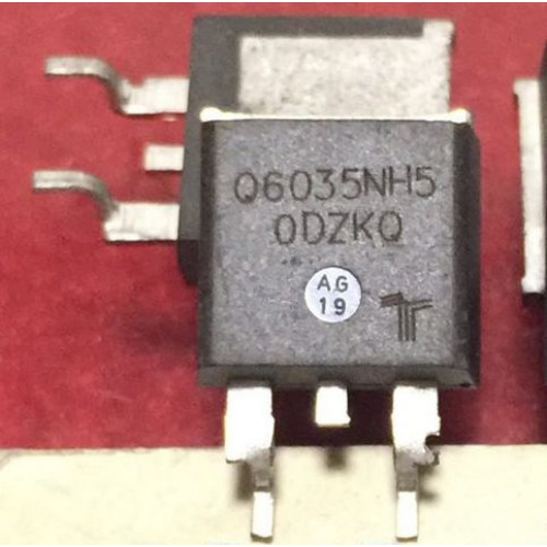 Q6035NH5 Q6035 TO-263 silicon controlled rectifiers 5pcs/lot