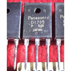 2SD1705 D1705 TO-3P 5pcs/lot