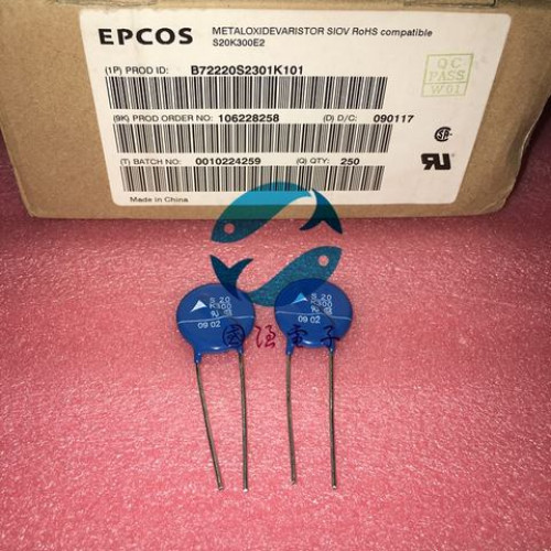 EPCOS B72220S2301K101 S20K300E2 S20K300 470V 5pcs/lot