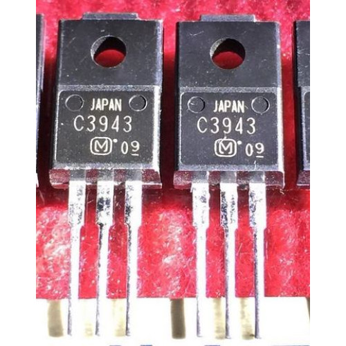 2SC3943 C3943 TO-220F 5pcs/lot