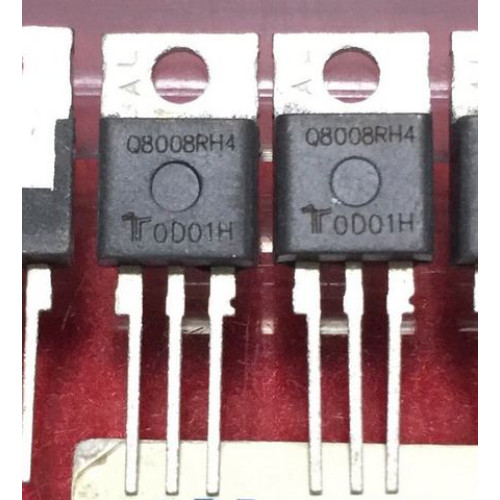 Q8008RH4 Q8008 TO-220 silicon controlled rectifiers 5pcs/lot