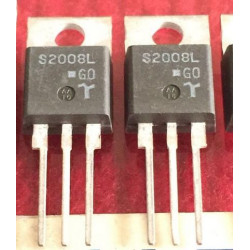 S2008L S2008 TO-220 silicon controlled rectifiers 5pcs/lot