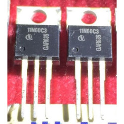 11N60C3 SPP11N60C3 11N60 TO-220 5pcs/lot