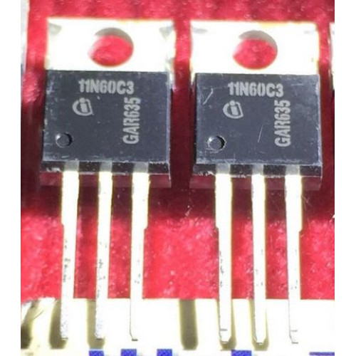 11N60C3 SPP11N60C3 11N60 TO-220 5pcs/lot