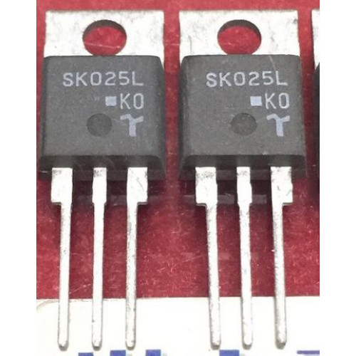 SK025L SK025 TO-220 silicon controlled rectifiers 5pcs/lot