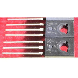 2N6071BG 2N6071 ON TO-126 silicon controlled rectifiers 5pcs/lot