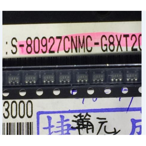 S-80927CNMC-G8XT2G code G8X