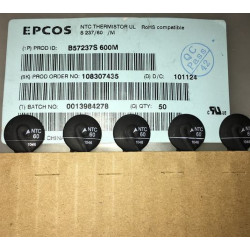 EPCOS B57237S600M NTC 60R 3.1W 15mm 5pcs/lot