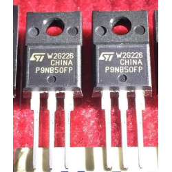 STP9NB50FP P9NB50FP 9N50 ST TO-220F 5pcs/lot