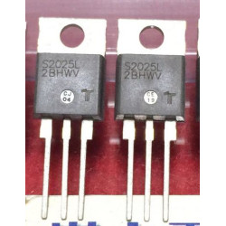 S2025L S2025 TO-220 silicon controlled rectifiers 5pcs/lot