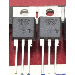 S4025R S4025 TO-220 silicon controlled rectifiers 5pcs/lot