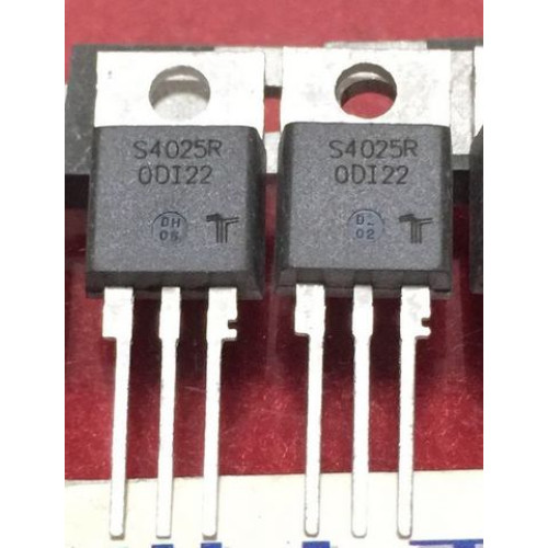 S4025R S4025 TO-220 silicon controlled rectifiers 5pcs/lot