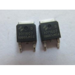 HY1607 HY1607D 70A 65V  MOS  TO-252 5pcs/lot