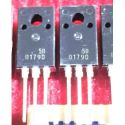 2SD1790 D1790 TO-220F 5pcs/lot