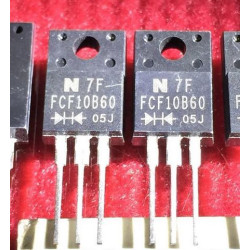 FCF10B60 TO-220F 5pcs/lot